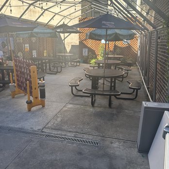 Madam Marie's - Back yard area. - Bars Near Me - Astoria, New York
