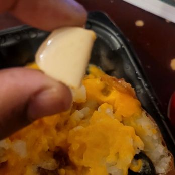 Wendy's - Ceramic tile was in my baked potato. CERAMIC FREAKI G TILE!!!! WTH! How in the hell? - Burgers Near Me - Hawthorne, California Wendy's - Ceramic tile was in my baked potato. CERAMIC FREAKI G TILE!!!! WTH! How in the hell? - Burgers Near Me - Hawthorne, California