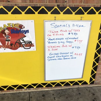 Crazy Shirley's Bar & Grill - the menu - Tacos Near Me - Virginia Beach, Virginia Crazy Shirley's Bar & Grill - the menu - Tacos Near Me - Virginia Beach, Virginia