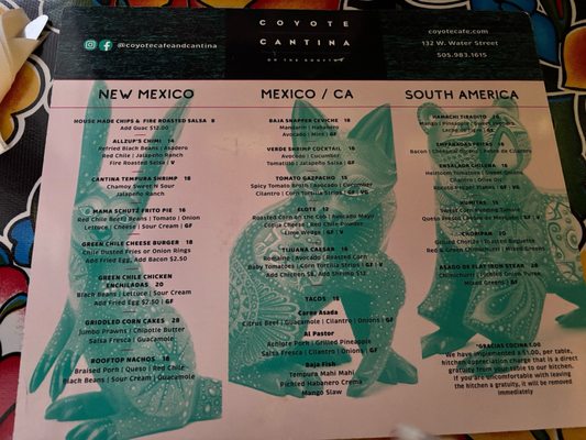 Coyote Cafe & Rooftop Cantina by null