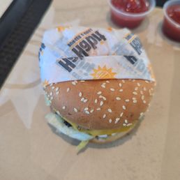 Micro burger