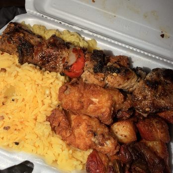 Alves Grocery - My meal! Yellow rice pork and chicken wings - Grocery Near Me - Brockton, Massachusetts Alves Grocery - My meal! Yellow rice pork and chicken wings - Grocery Near Me - Brockton, Massachusetts
