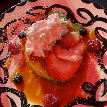 Kalaveras - Flan - Breakfast & Brunch Near Me - Newport Beach, California Kalaveras - Flan - Breakfast & Brunch Near Me - Newport Beach, California