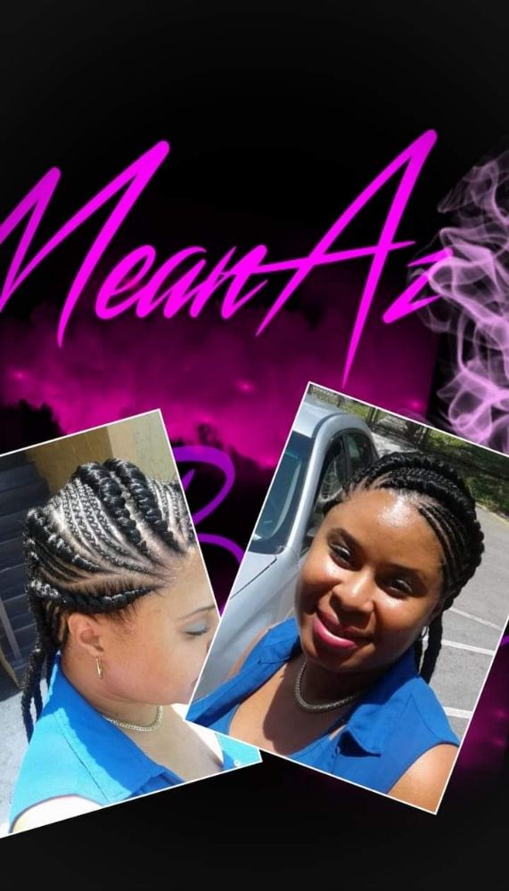 MeanAz Braidz Logo