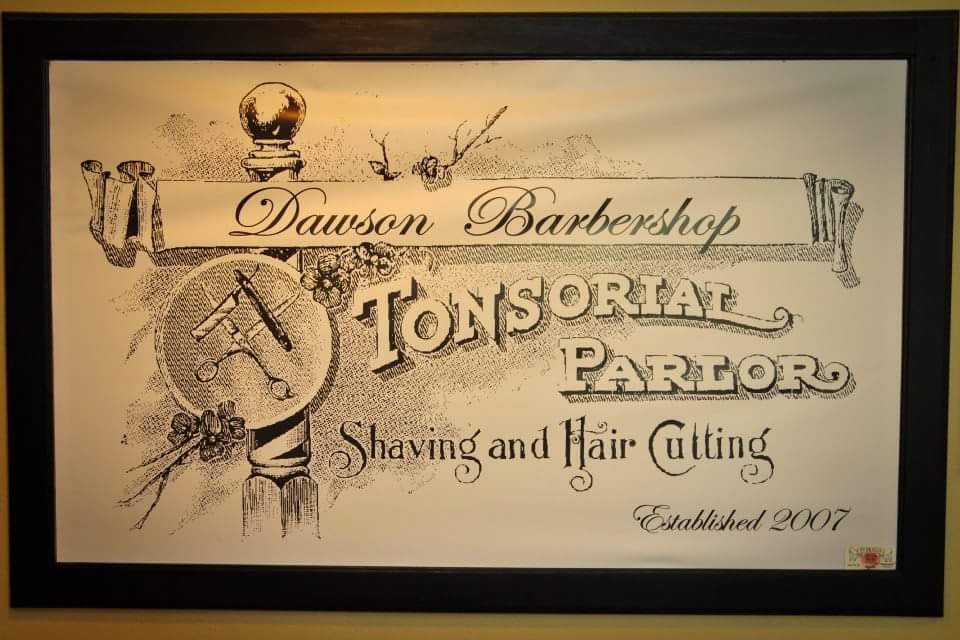 Dawson Barbershop Logo