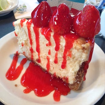 Pappas Burger - Strawberry cheesecake - Burgers Near Me - Houston, Texas