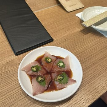 Nori Bar - CARPACCIO - Sushi Bars Near Me - Honolulu, Hawaii