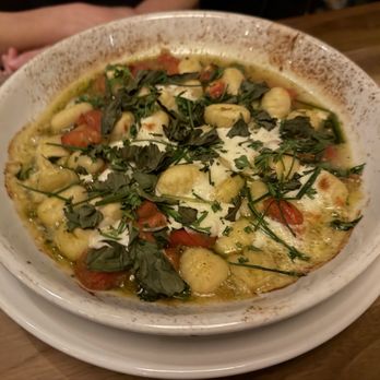 Seasons 52 - Brick-Oven Seasonal Gnocchi - New American Near Me - Rancho Cucamonga, California