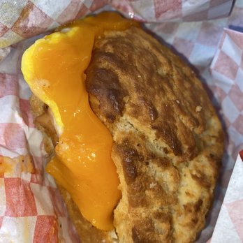 Biscuit Bitch - Bitchwich (Egg & Cheese) - Breakfast & Brunch Near Me - Seattle, Washington