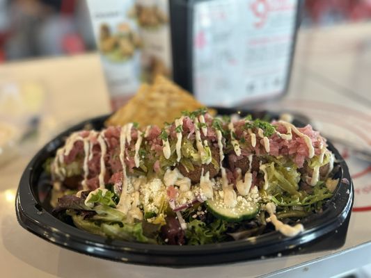 PITA Mediterranean Streey Food