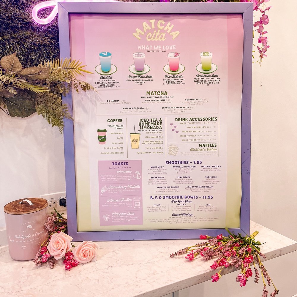 Matcha Cita - Menu - Coffee & Tea Near Me - Chicago, Illinois Matcha Cita - Menu - Coffee & Tea Near Me - Chicago, Illinois