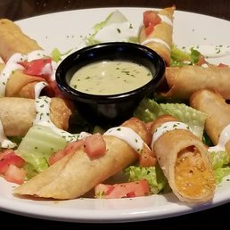 Firecracker Chicken Wraps
