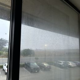 Filthy room window Filthy room window