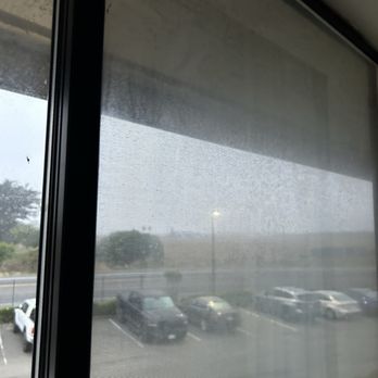 Ramada by Wyndham Arcata - Filthy room window - Hotels Near Me - Arcata, California Ramada by Wyndham Arcata - Filthy room window - Hotels Near Me - Arcata, California