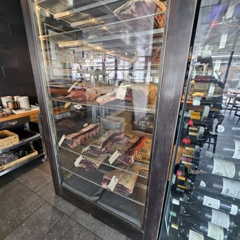 Corrida - Meats Aging - Steakhouses Near Me - Boulder, Colorado