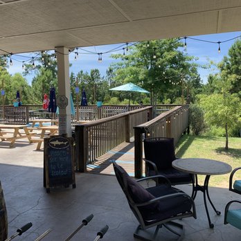 The Sneaky Beagle - Side Pet Friendly Area - Seafood Near Me - Myrtle Beach, South Carolina