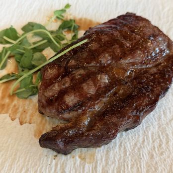 LB Steak - Bishop Ranch - Dry Aged Ribeye - tough and chewy - Steakhouses Near Me - San Ramon, California
