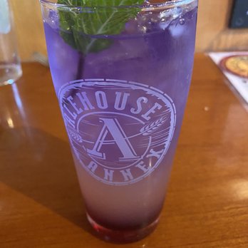 Auburn Alehouse - Prickly pear, gin, and ginger beer cocktail. - American Near Me - Auburn, California Auburn Alehouse - Prickly pear, gin, and ginger beer cocktail. - American Near Me - Auburn, California