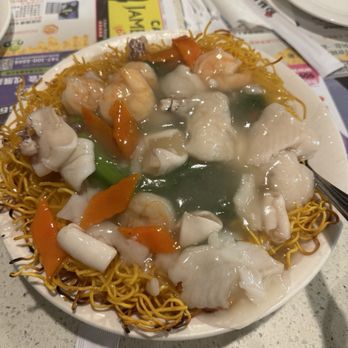 Delicious Food Corner - Seafood Chow Mein ($15.95) - Chinese Near Me - Monterey Park, California Delicious Food Corner - Seafood Chow Mein ($15.95) - Chinese Near Me - Monterey Park, California