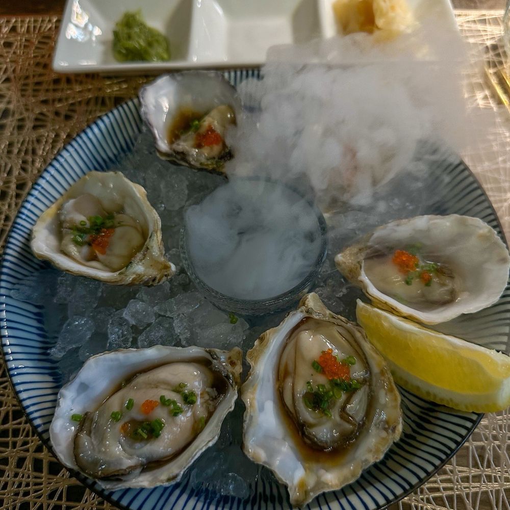 The Homakase Chef - Oysters - Personal Chefs Near Me