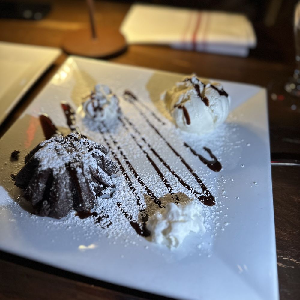 Osteria Cucina Rustica - Warm Chocolate Cake - Italian Near Me - Marlboro, New Jersey Osteria Cucina Rustica - Warm Chocolate Cake - Italian Near Me - Marlboro, New Jersey
