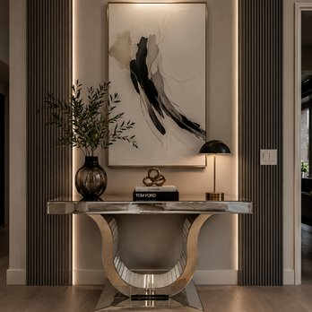 Imperial Luxury Design - Your foyer should command attention - Interior Design Near Me Imperial Luxury Design - Your foyer should command attention - Interior Design Near Me