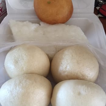 Honolulu Kitchen - Steamed manapua and 1 fried, 2 pc. Rice cake. - Chinese Near Me - Waipahu, Hawaii Honolulu Kitchen - Steamed manapua and 1 fried, 2 pc. Rice cake. - Chinese Near Me - Waipahu, Hawaii