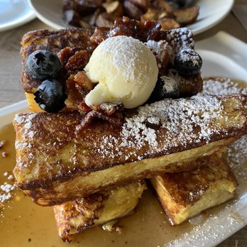 Great Maple - French Toast Logs - New American Near Me - Newport Beach, California