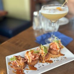 The Proper Restaurant & Bar - Tuna crispy rice - off the menu!