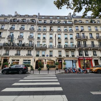 Hotel Minerve - Exterior - Hotels Near Me - Paris, 75 Hotel Minerve - Exterior - Hotels Near Me - Paris, 75