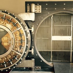 The Escape Game Leavenworth - Our Lobby Bank Vault.  Will soon be an escape....