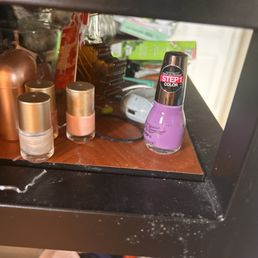 Bedroom desk