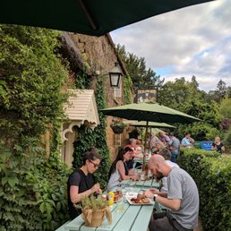 Patio seating