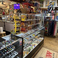 Hedz up head shop - Inside