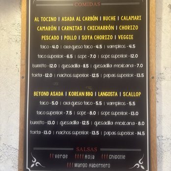 Ixmota Taqueria - Menu of food - Mexican Near Me - El Monte, California