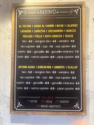 Menu photo 1 Ixmota Taqueria El Monte, CA