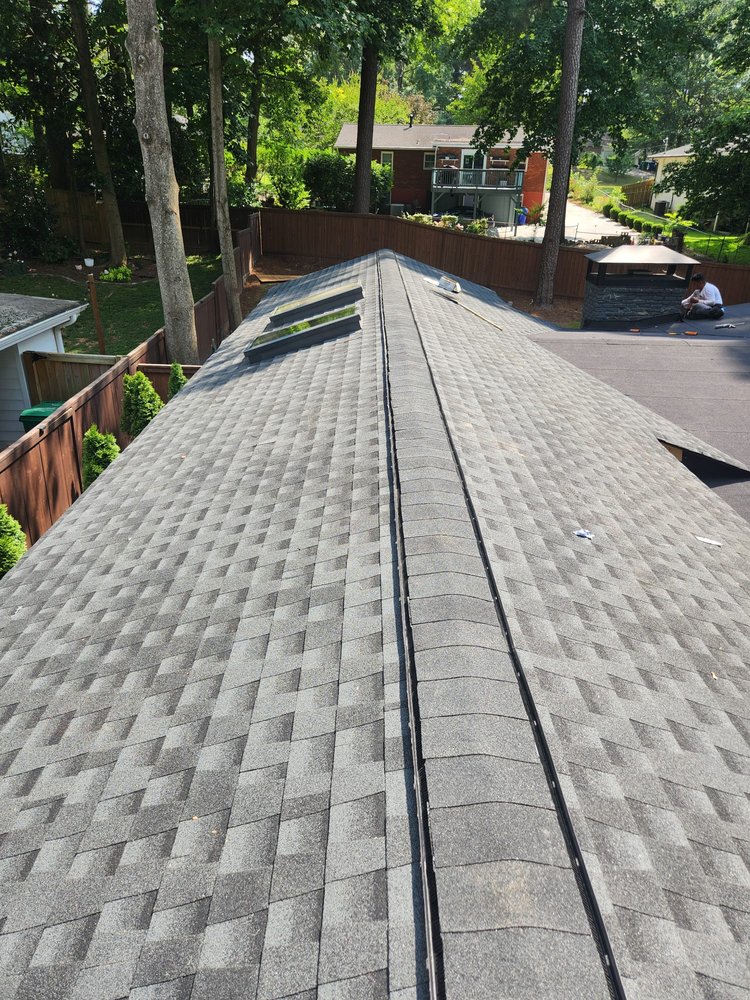 Slide of G&N Roofing