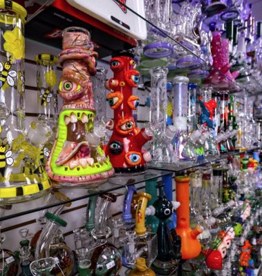 Glassware for your puffing pleasure! - So many options that it's hard to decide on one!