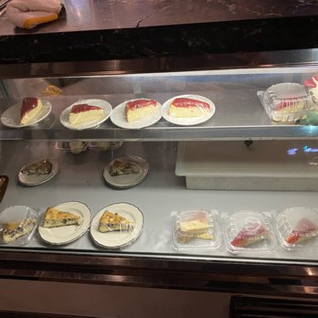 Salvatore Scallopini - Dessert display - Italian Near Me - Eastpointe, Michigan Salvatore Scallopini - Dessert display - Italian Near Me - Eastpointe, Michigan