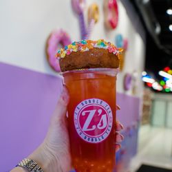 Z's Soda Shop - Z's Bubble Tea inside of The Donut Shoppe! Enjoy fresh donuts with your boba!