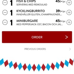 Pinchos - Pay on your phone!