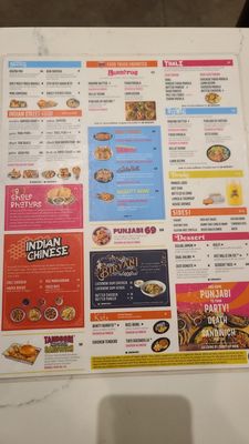 Menu photo 1 Curry Up Now Alpharetta, GA