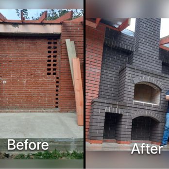 Handy Max - 1300 bricks barbecue building / HandyMax work / Handyman - Handyman Near Me