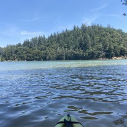 Rollins Lake - The lake with none of the 3 dozen jet skis in the shot