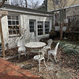 Outdoor seating Outdoor seating