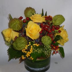 The Secret Garden - Small Yellow Arrangement