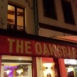 The Oak's Bar - Eingang