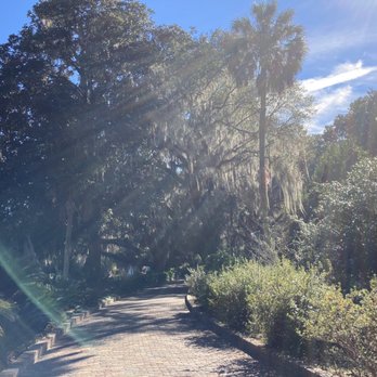 Alfred B  Maclay Gardens State Park - Brick path - Parks Near Me - Tallahassee, Florida