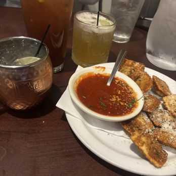 Mama's On the Hill - Toasted Ravioli, Italian Margarita, Mezcal Mule, and Bloody Mary - Italian Near Me - Saint Louis, Missouri