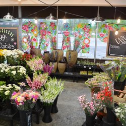 Stems Market - The inside of the store this spring